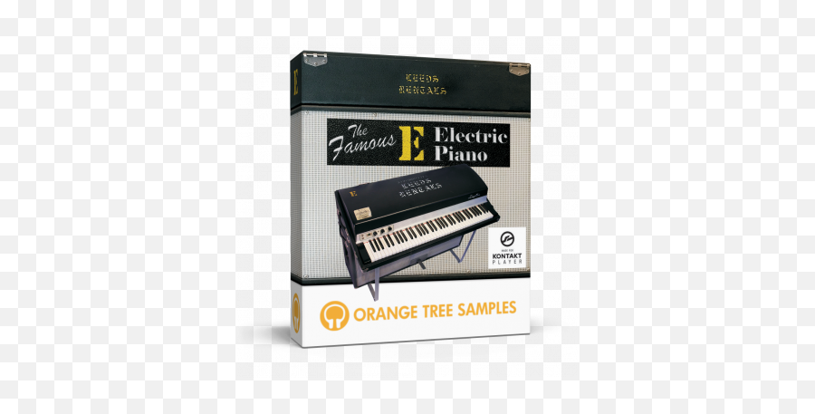 Vstclub - Orange Tree Samples The Famous E Electric Piano Png,Native Instruments Kontakt 3 Icon