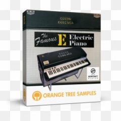 Vstclub - Orange Tree Samples The Famous E Electric Piano Png,Native Instruments Kontakt 3 Icon