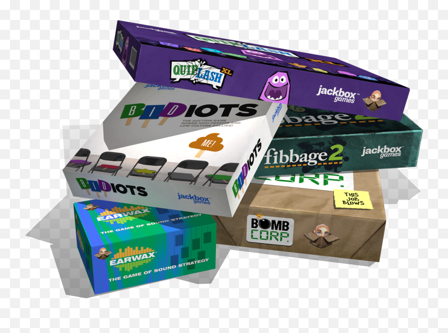 The Jackbox Party Pack 2 - Jackbox Party Pack 2 Png,Icon Game Answers Pack 1