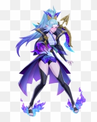 Vayne Mains The Moment Spirit Blossom - Cosplay png
