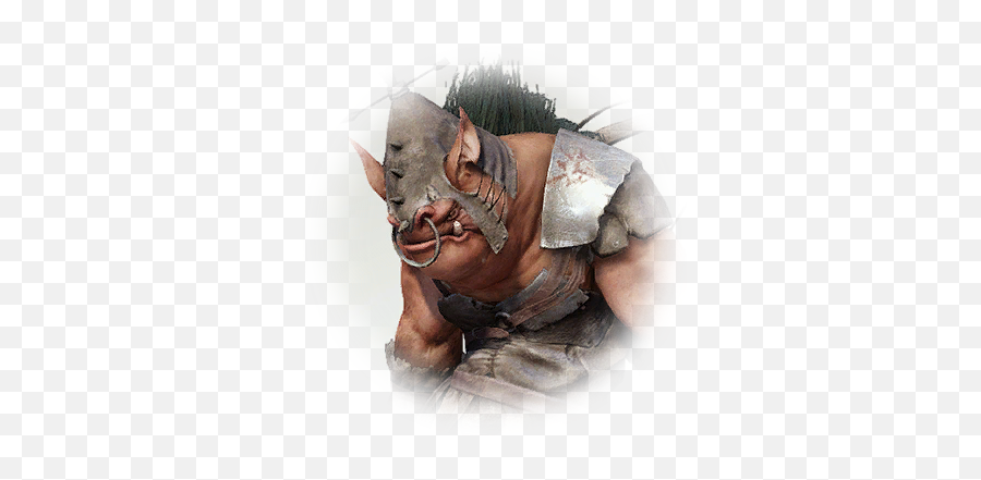 Bdo Red Orc Sentinel - Hippopotamus Png,Bdo Red Helmet Icon