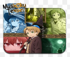 Mushoku Tensei Jobless Reincarnation - Mushoku Tensei Jobless Reincarnation Folder Icon Png,Zelda Folder Icon