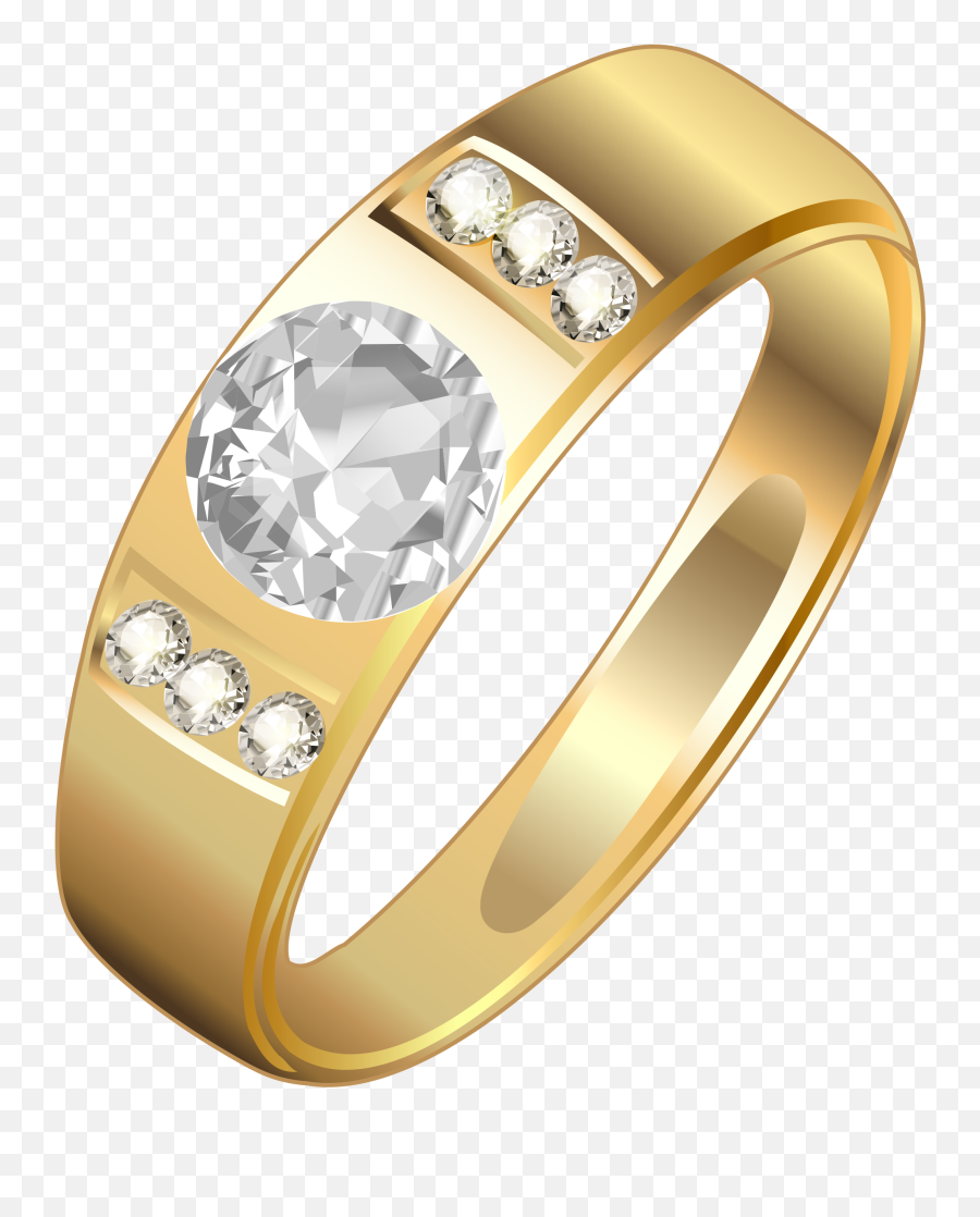 Covering Jewels Png 4 Image - Gold Ring Png Hd,Jewels Png