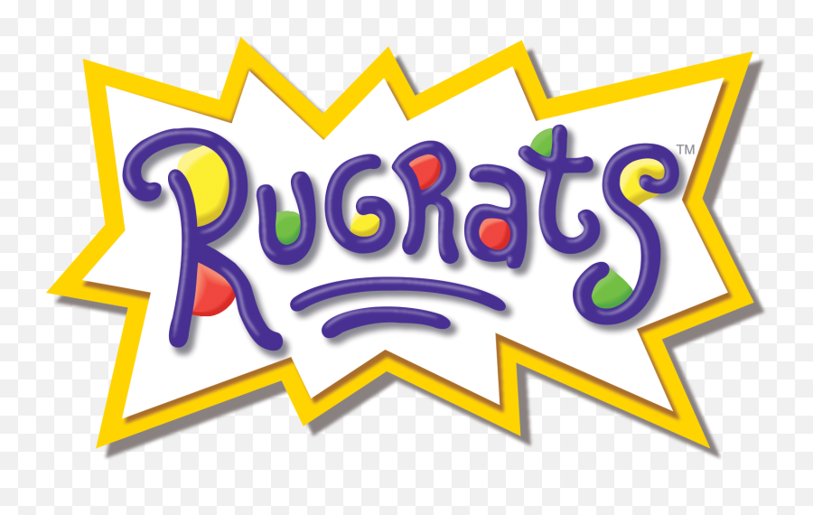 Rugrats Logopedia Fandom - Rugrat Logo Png,Vhs Logo Png