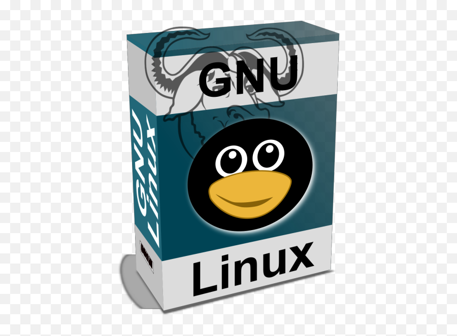 Gnu Linux Box Png Svg Clip Art For Web - Download Clip Art Happy,Linux Server Icon