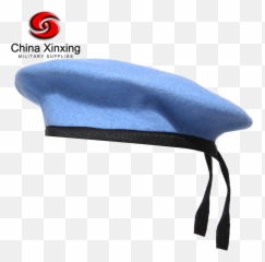 Wool Military Beret - Unisex png