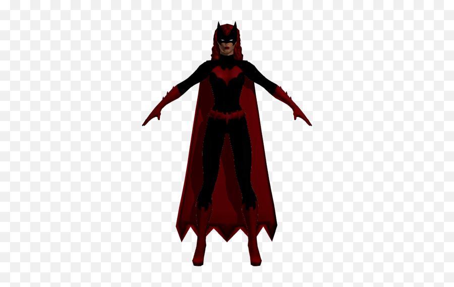 Serrated Cape - Batwoman Dc Png,Batwoman Icon