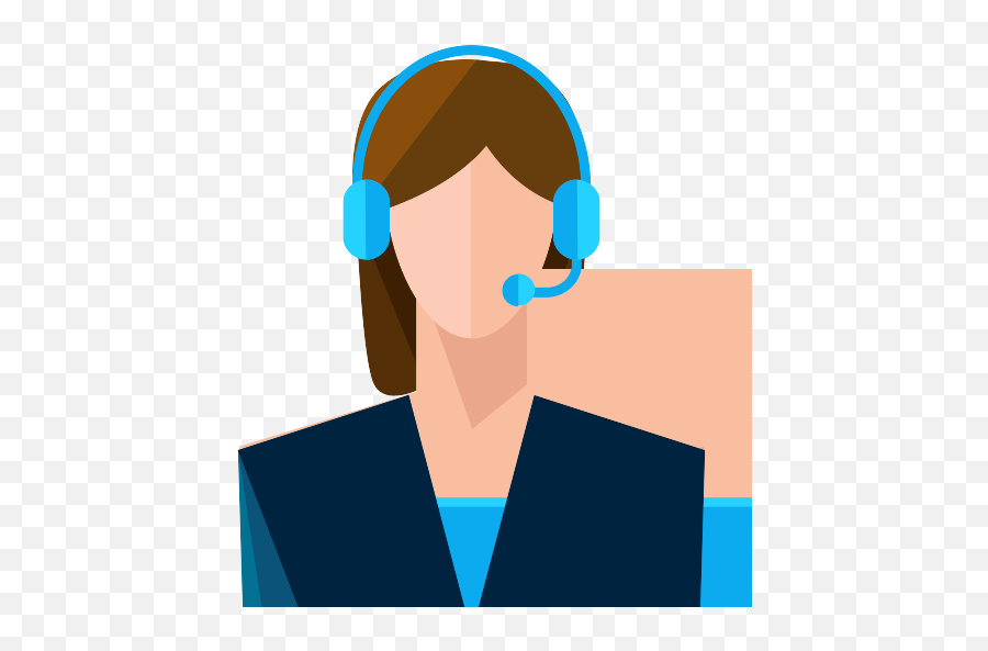 Telemarketer Vector Svg Icon - Telemarketer Png,Telemarketer Icon