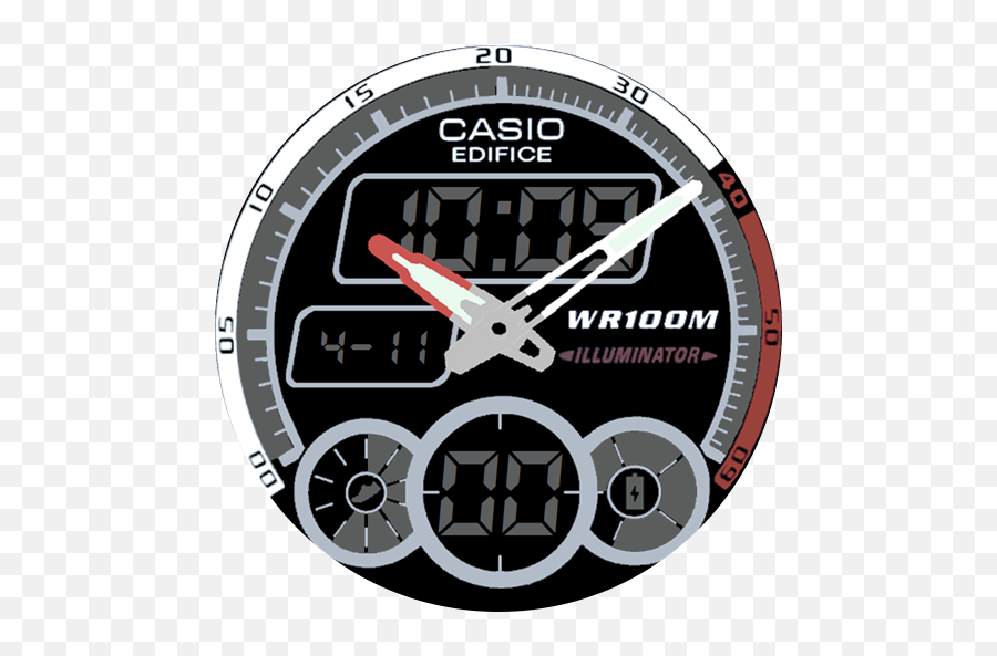 Casio Edifice Efa - Gauge Png,Efa Icon