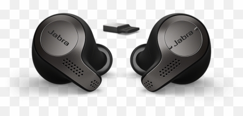 Using The Jabra Elite 75t With Microsoft Teams - Cloudrun Evolve 65t png