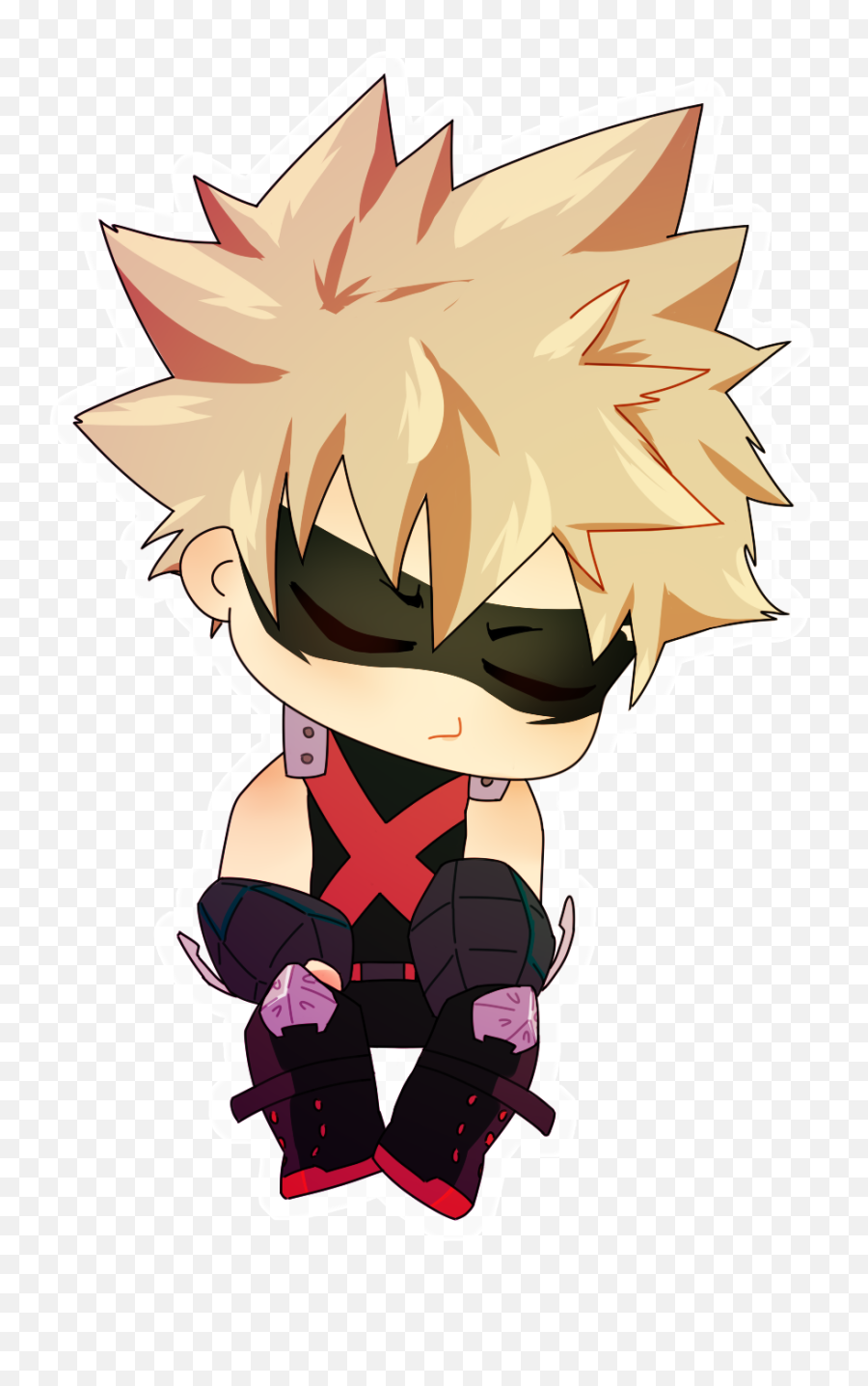 Nox Looking For Work And Commissions - Bakudeku Fanart Cute Png,Bakugo Icon