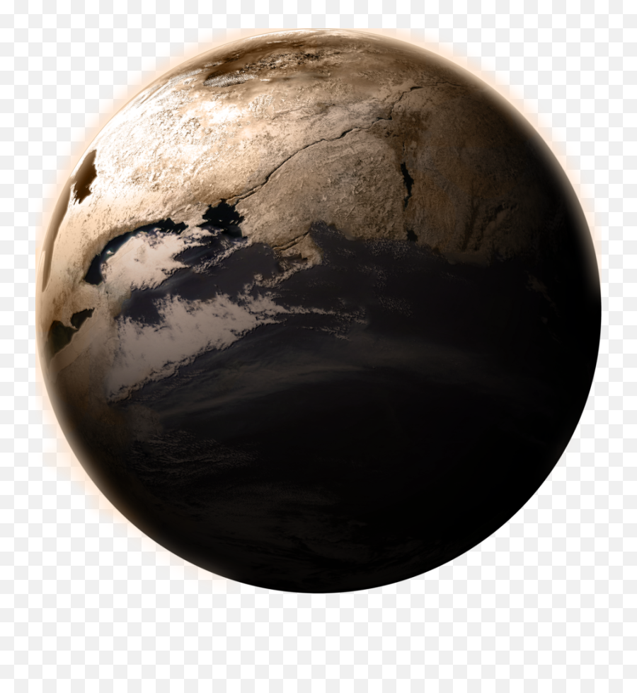 Download Space Planet Png File For - Desert Planet Png,Planet Png