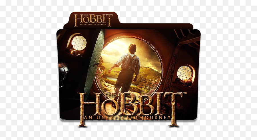 An Unexpected Journey Folder Icon - Hobbit An Unexpected Journey Icon Png,The Hobbit Folder Icon