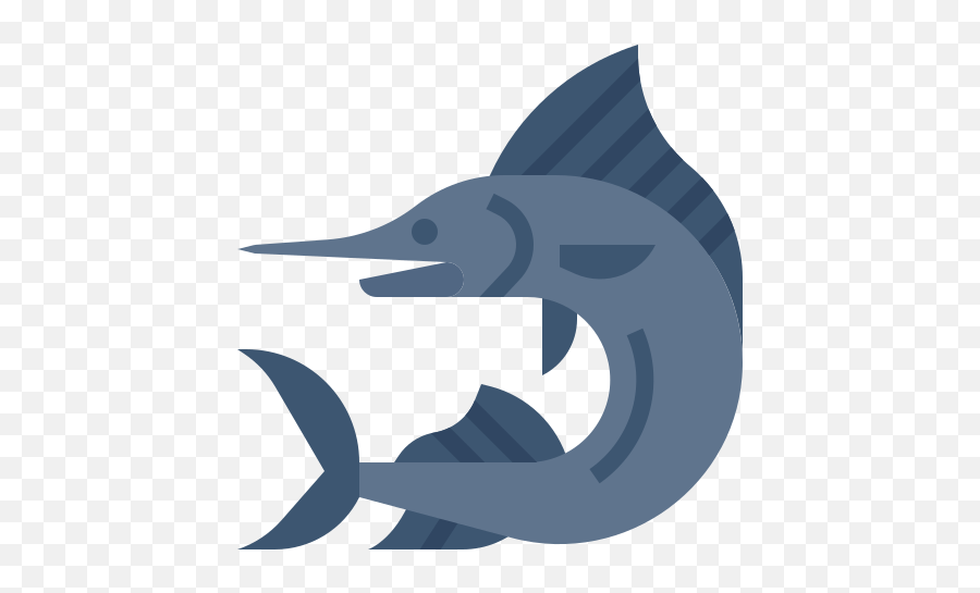 Marlin - Atlantic Blue Marlin Png,Marlin Icon Svg