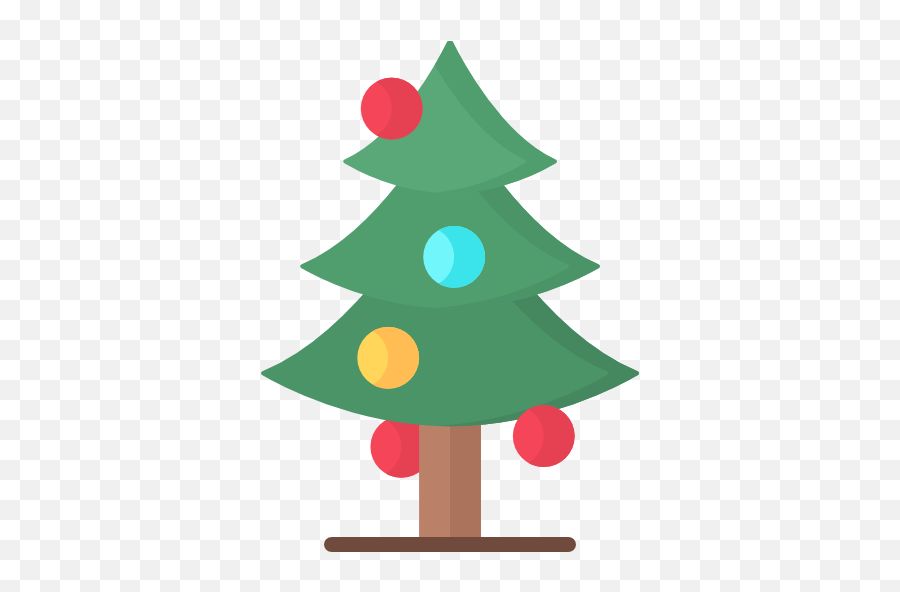 Christmas Tree - Free Nature Icons Png,Gmail Icon Image Png Christmas