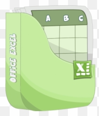 Png Icons Excel 10png Snipstock - Cartoon