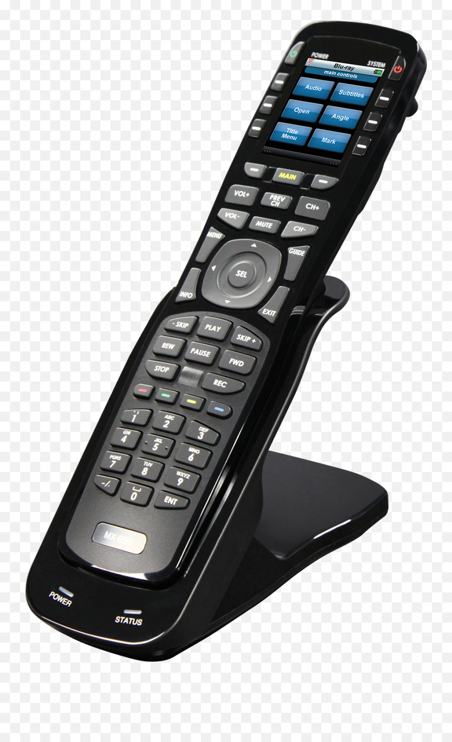 Universal Remote Control - Universal Remote Control Mx 890 Png,Is There A Icon On Mc890 For Netflix