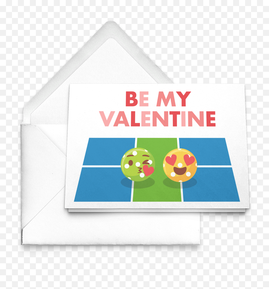 Pickleball Greeting Cards It - Greeting Card Png,Be My Valentine Icon