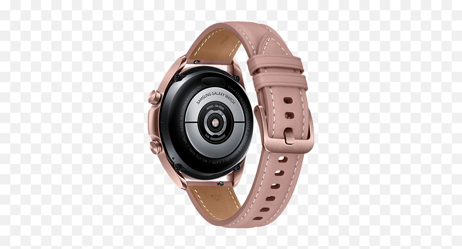 Samsung Galaxy Watch 3 Sm - R850 41mm Mystic Bronze Samsung Galaxy Watch3 41mm Mystic Bronze Png,The Purse With A Smiley Face Icon For Samsung Dryers