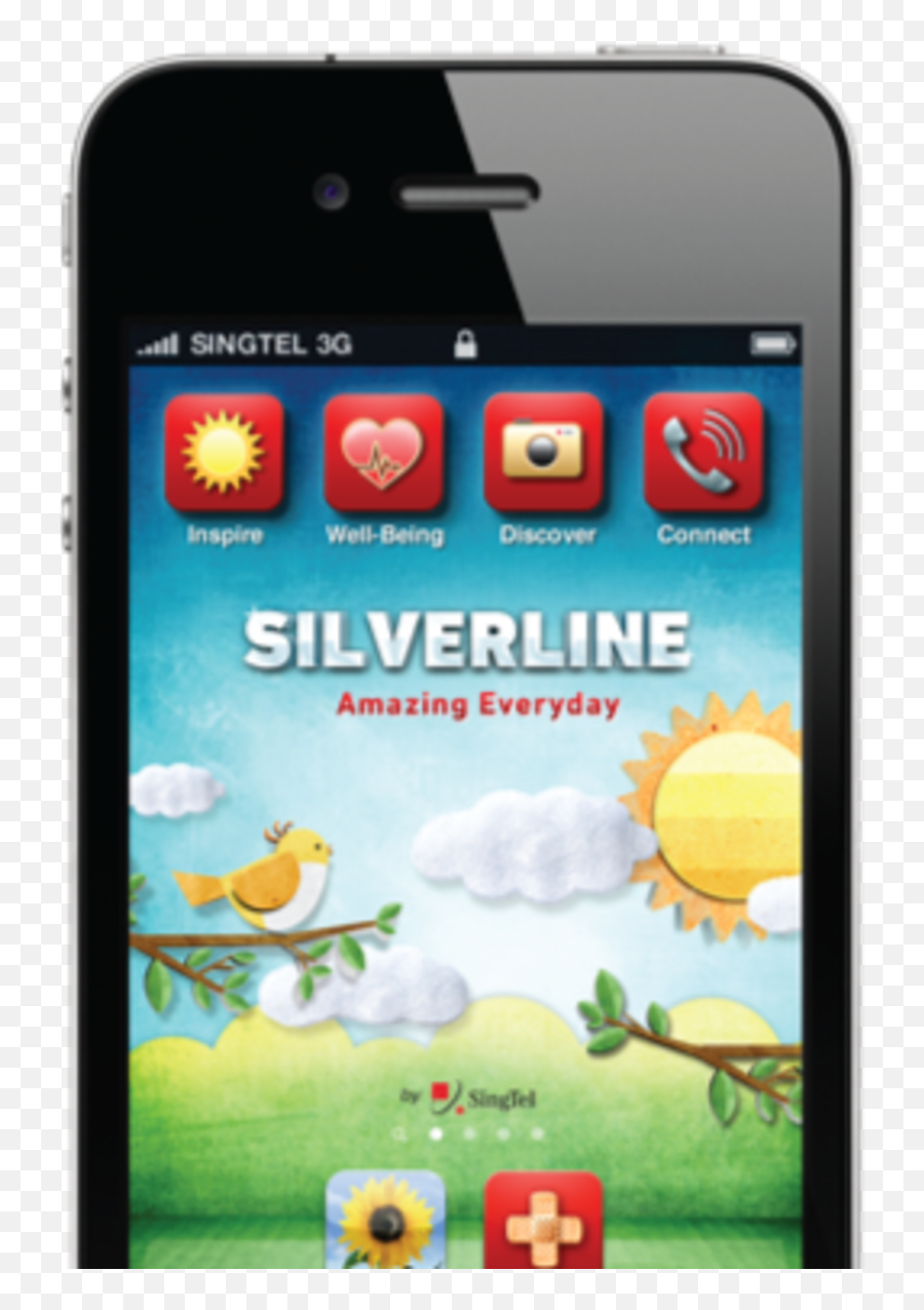 Silverline Smartphones For Seniors Indiegogo Png Icon Skin Iphone 4s
