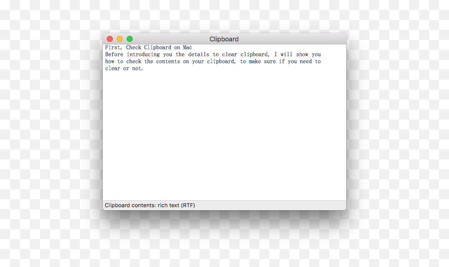 3 Easy Ways To Clear Clipboard - Itselectable Dot Png,Copy Clipboard Icon