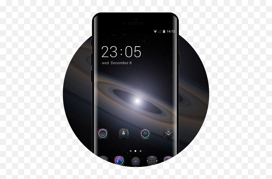 Star Ring Asteroid Free Android Theme U2013 U Launcher 3d Png Icon