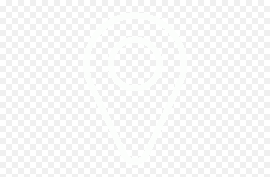 White Pin 4 Icon - Free White Pin Icons Find Us Icon White Png,U S Icon