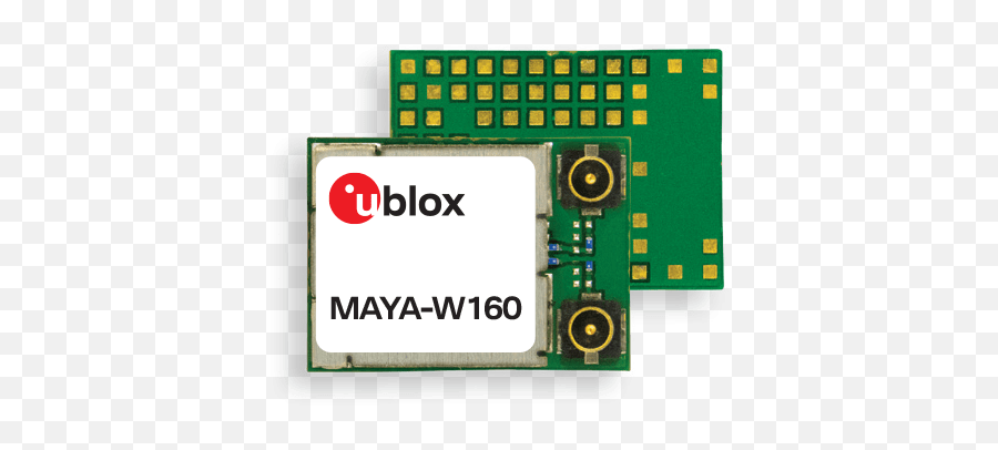Maya - W1 Series Ublox Nrf5340 Module Png,Maya Icon Png