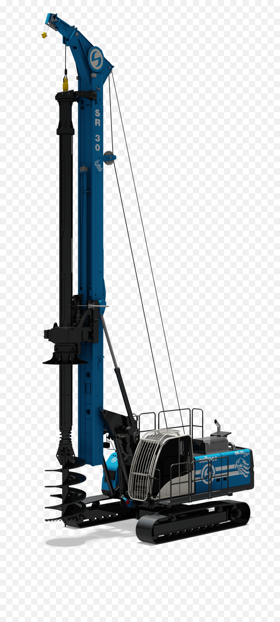 Drilling And Foundation Equipment Soilmec Spa - Soilmec Drill Rig Png,Roc Icon Q Gt