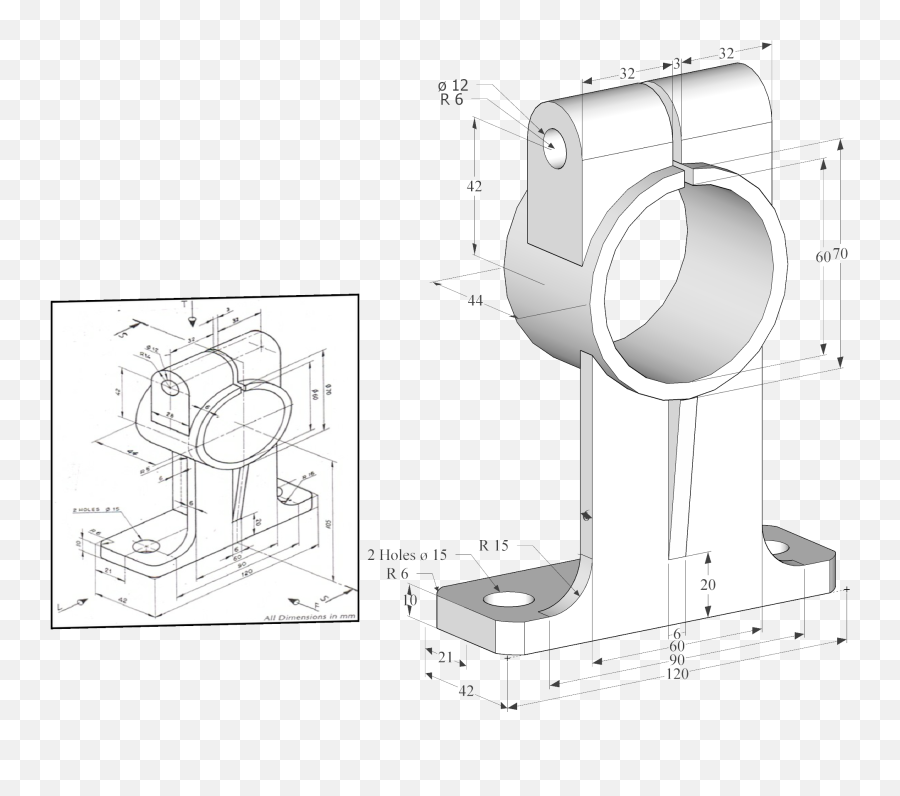 3d Modeling Using Sketchup Pro For Designers And - Plumbing Png,Autocad Divide Icon