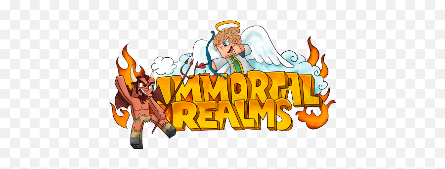 Immortal Realms Survival Minecraft Server - Immortal Realms Minecraft Png,Minecraft Server Icon List