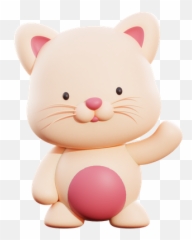 Cat Icon - Download in Sticker Style Soft png