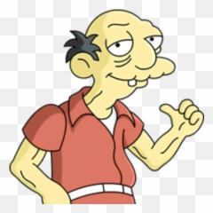Old Jewish Man Simpsons Wiki Fandom - Old Jewish Man Simpsons Png,Old Person Png