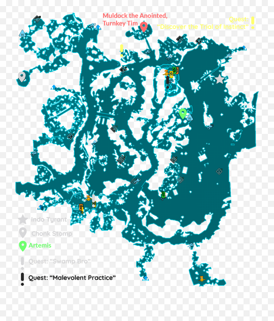 Floodmoor Basin U2022 Bl3 U2013 Eden - 6 Location Lootlemon Language Png,Fo4 Map Icon