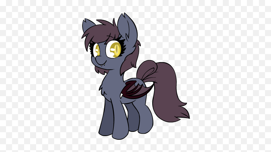 Batponie Pony Sticker - Batponie Pony Mlp Discover U0026 Share Cute Mlp Bat Pony Png,Mlp Icon