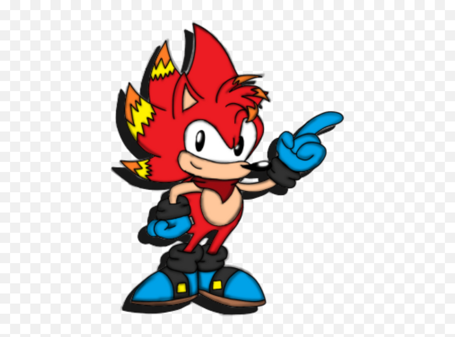 Sonic Journey By Zartex3 - Game Jolt Fictional Character Png,Knuckles The Echidna Icon