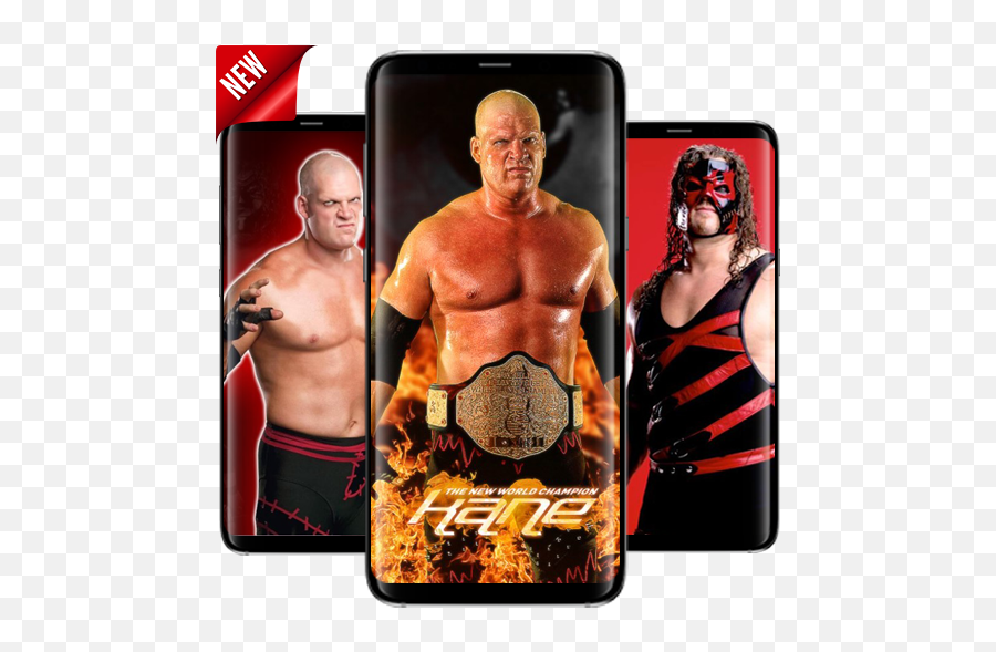 Kane Wallpaper Wwe Raw Star Professional Wrestlers Apk V1 - Harry Kane Funny Png,Wwe Icon