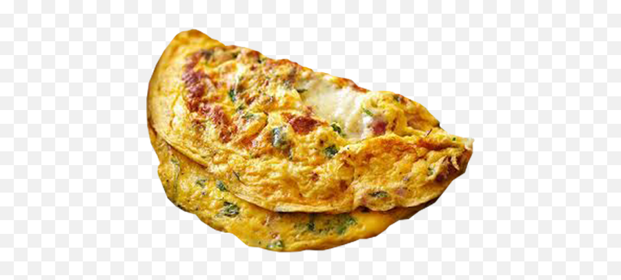 Omelet Png Transparent Images - Ham And Cheese Omelette,Omelette Png