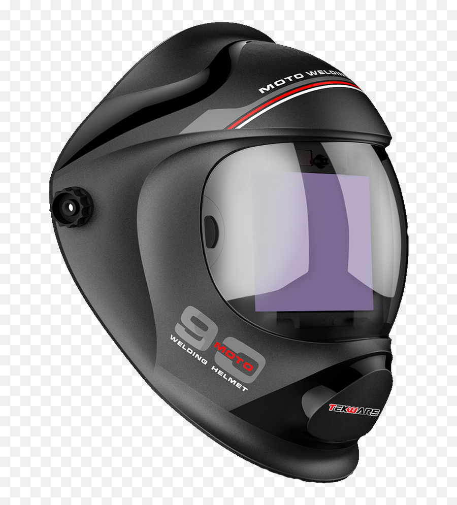 Large Viewing Welding Helmet U2013 Tekware - Tekware Auto Darkening Welding Helmet Png,Icon Airmada Helmet Review