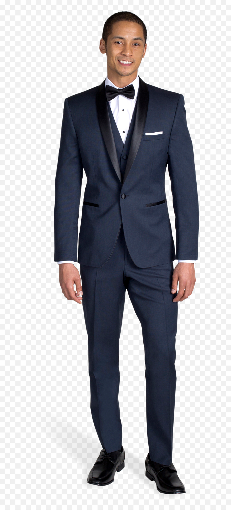 Png Transparent Tuxedo Man - Navy Shawl Lapel Tuxedo,Man Png