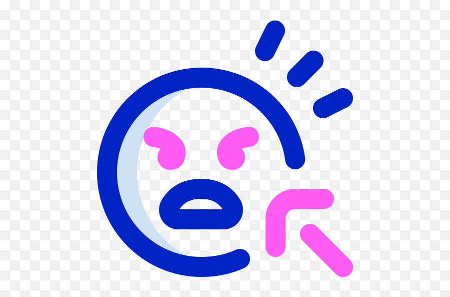 Angry Face - Free People Icons Dot Png,Angry Face Icon