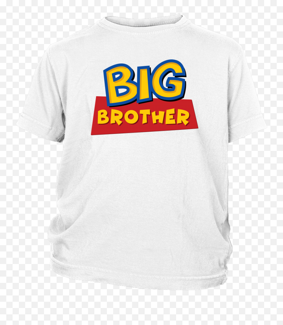 Big Brother Toy Story Inspired Youth Shirt - Active Shirt Png,Big Brother Logo Png
