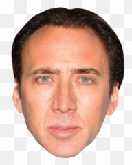 Nick Cage Png 5 Image - Nicolas Cage Face Print