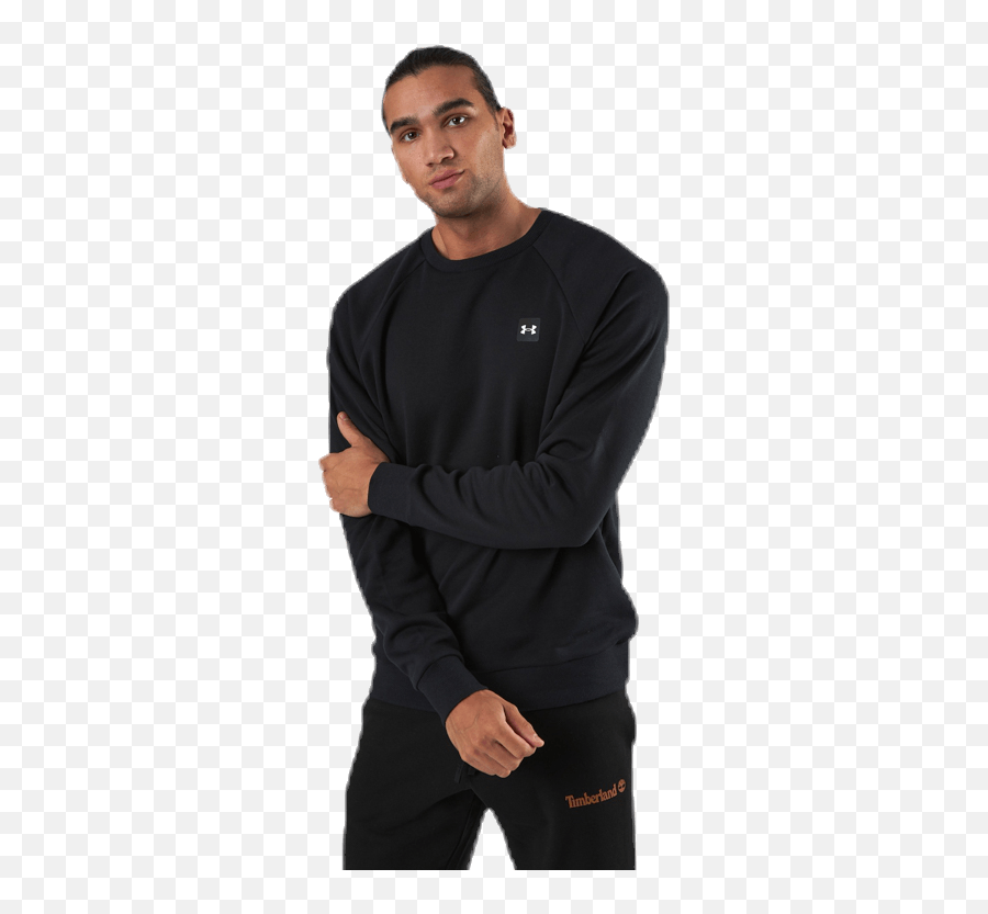 Rival Fleece Crew Black Labkie Sporta Zmoli Sportamore - Long Sleeve Png,Nike Sb Icon Pullover Fleece