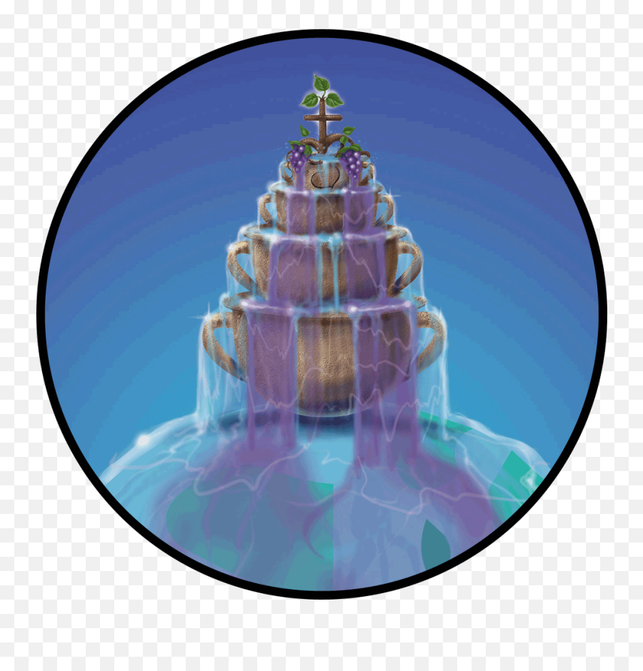 Steve Thomason Following The Cloud - Fountain Png,Transfiguration Icon