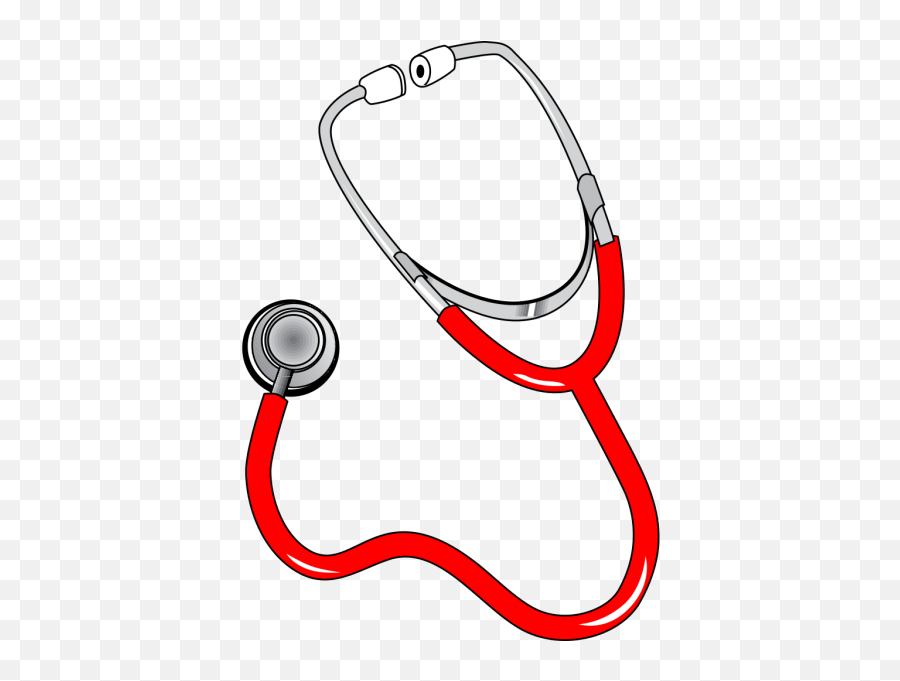 Red Stethoscope Png Svg Clip Art For Web - Download Clip Red Stethoscope Clipart,Stethoscope Vector Icon