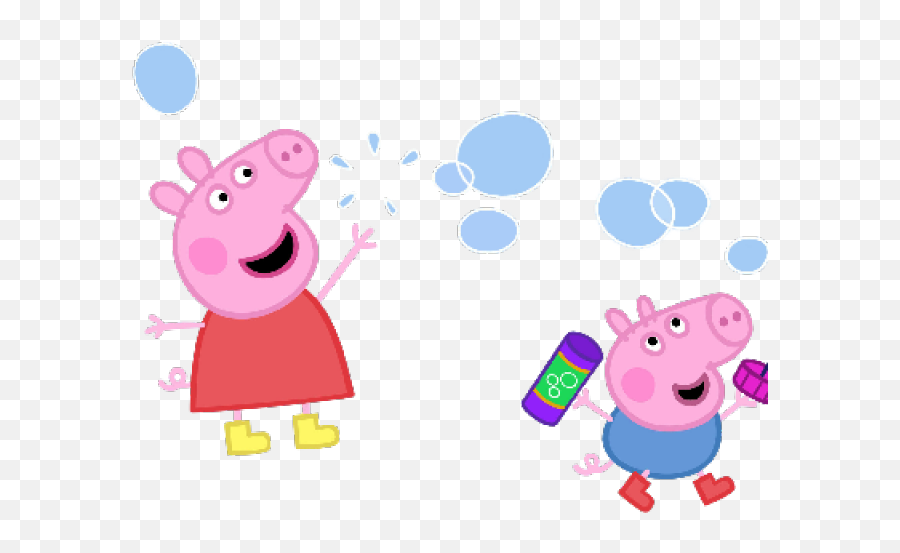 Peppa Pig En Png Transparent - Peppa Pig Transparent Background,Peppa Pig Png