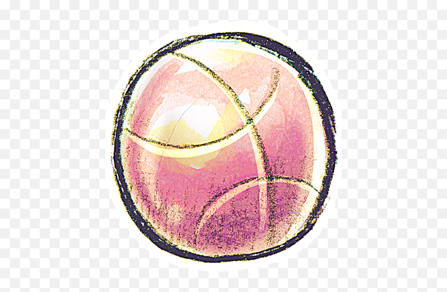 Dribbble Icon - Free Download On Iconfinder Basketball Png,Dribbble Icon Png
