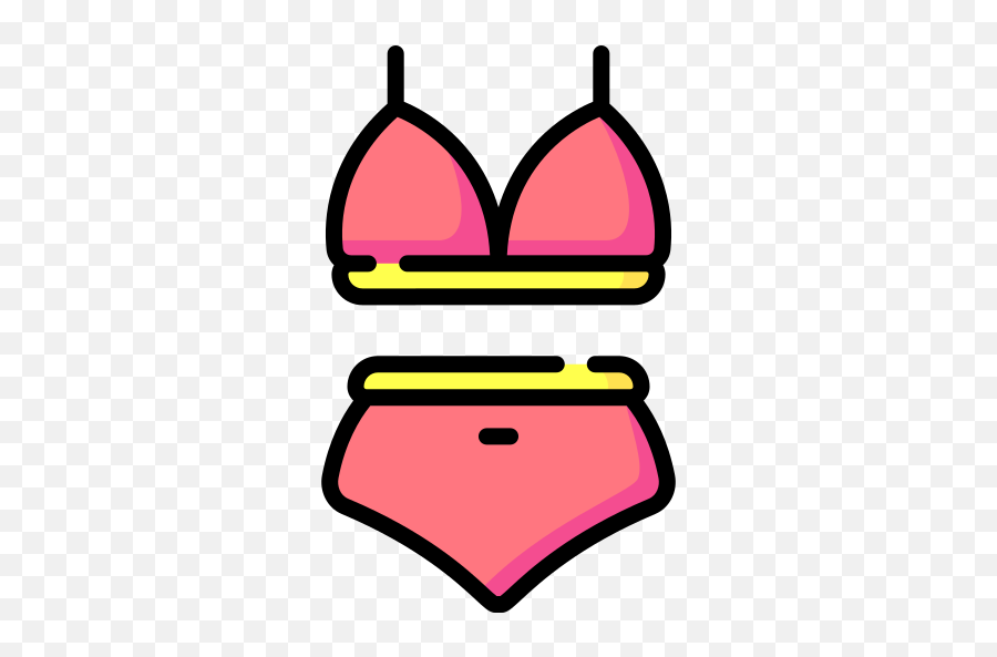 Bikini - Free Fashion Icons Girly Png,Bathing Suit Icon