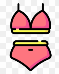 Bikini - Free fashion icons Girly png